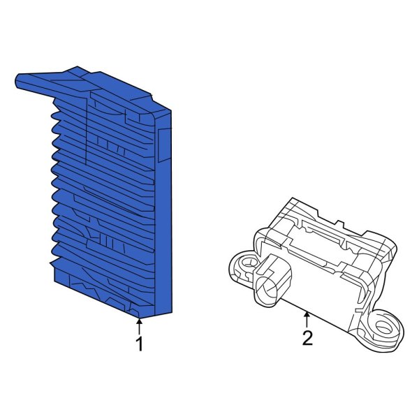Dodge OE 68259301AD Automatic Transmission Control Module