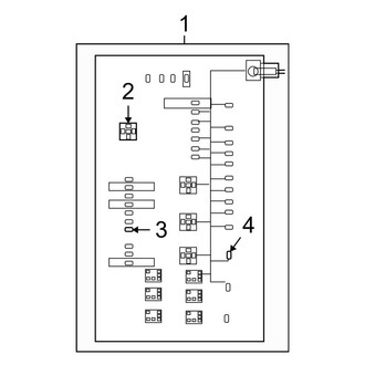 Dodge OE - Electrical - Fuse & Relay (Rear)