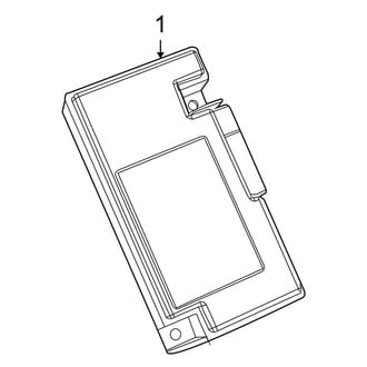 Dodge OE - Electrical - Communication System Components