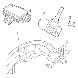 Dodge OE - Electrical - Tire Pressure Monitor Components
