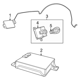 Dodge OE - Electrical - Keyless Entry Components