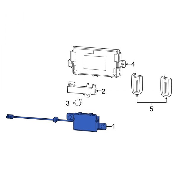 Keyless Entry Antenna