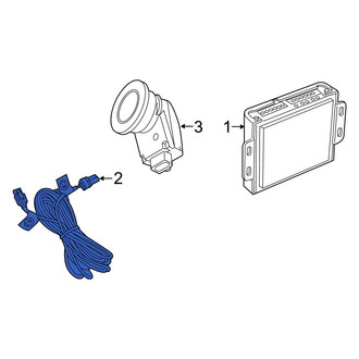 Dodge OE - Parking Aid System Wiring Harness