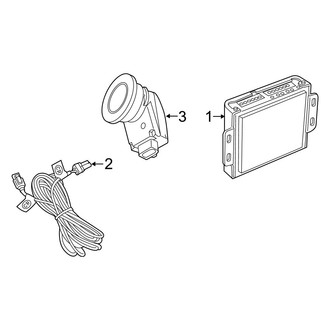 Dodge OE - Electrical Components (Park Sensor)