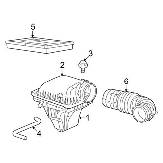 Dodge OE - Engine - Air Intake (5.7L)