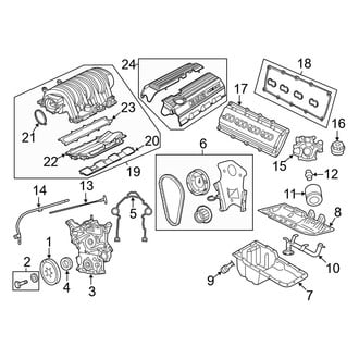 Dodge OE - Engine Parts