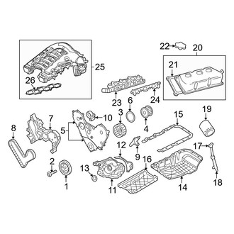 Dodge OE - Engine Parts