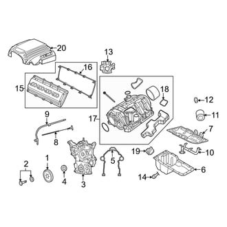 Dodge OE - Engine Parts (5.7L)