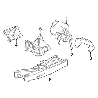 Dodge OE - Engine & Transmission Mounting