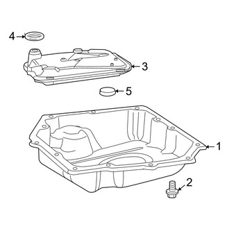Dodge OE - Transmission Components