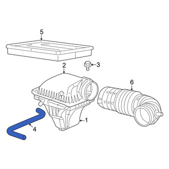 Dodge OE - PCV Valve Hose