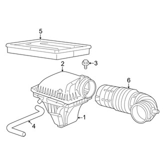 Dodge OE - Engine - Air Intake