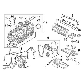 Dodge OE - Engine Parts