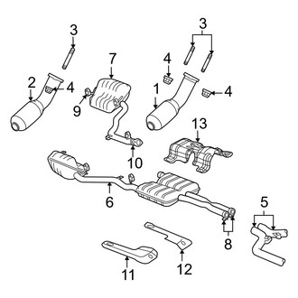 Dodge OE - Exhaust System - Exhaust Components