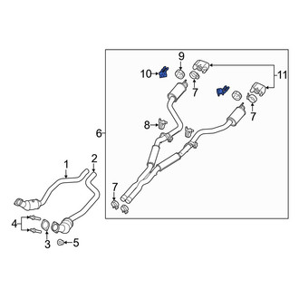 Dodge OE - Exhaust System Hanger Bracket