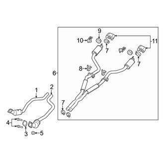 Dodge OE - Exhaust System - Exhaust Components