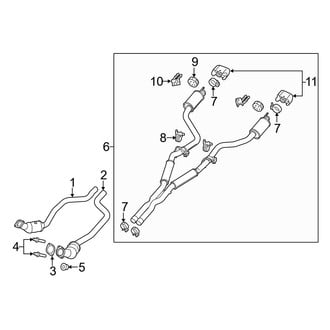 Dodge OE - Exhaust System - Exhaust Components