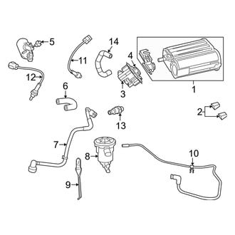 Dodge OE - Emission System - Emission Components