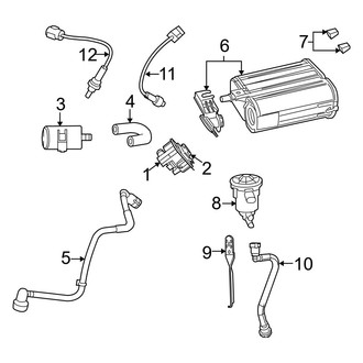 Dodge OE - Emission System - Emission Components