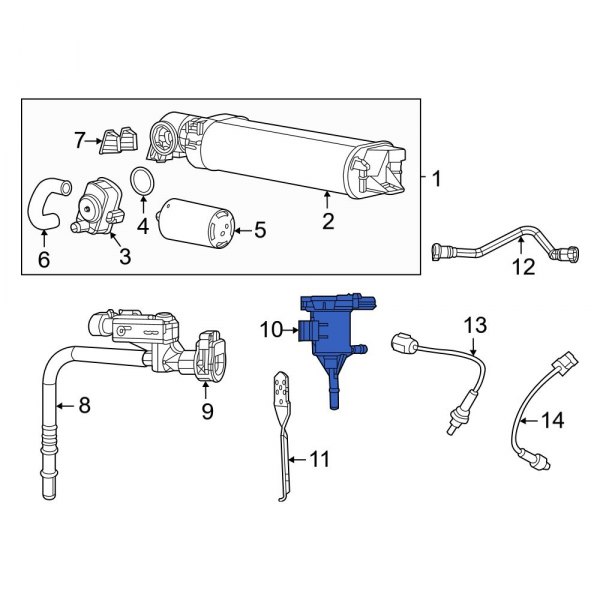 Vapor Canister Purge Solenoid