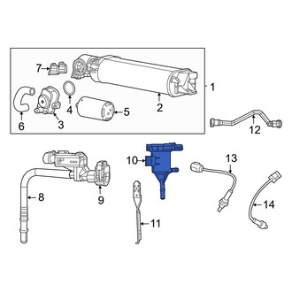 Dodge OE - Vapor Canister Purge Solenoid