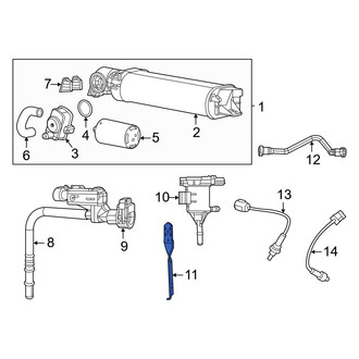 Dodge OE - Vapor Canister Purge Solenoid Bracket