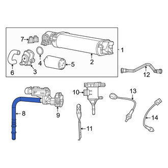 Dodge OE - Evaporative Emissions System Lines