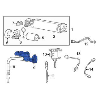 Dodge OE - Evaporative Emissions System Lines