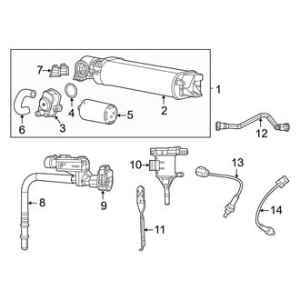 Dodge OE - Emission System - Emission Components