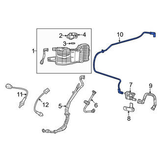 Dodge OE - Evaporative Emissions System Lines