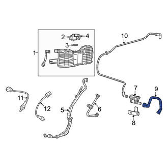 Dodge OE - Evaporative Emissions System Lines