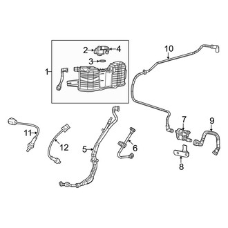 Dodge OE - Emission System - Emission Components