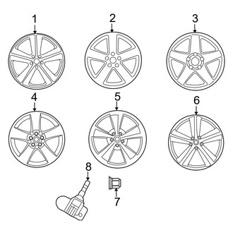 Dodge OE - Wheels