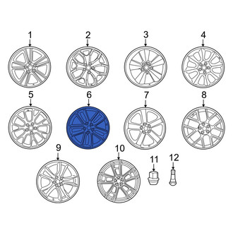 Dodge OE - Wheel