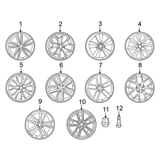 Dodge OE - Wheels