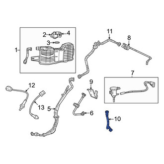 Dodge OE - Evaporative Emissions System Lines