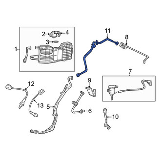 Dodge OE - Evaporative Emissions System Lines