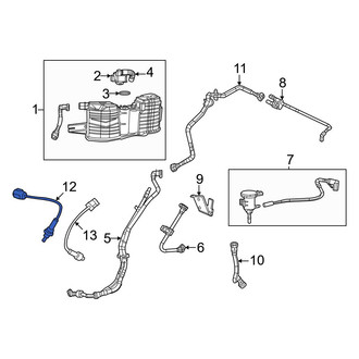 Dodge OE - Rear Oxygen Sensor