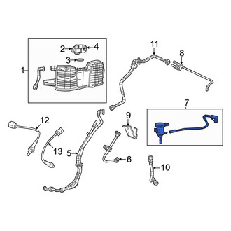 Dodge OE - Vapor Canister Purge Solenoid