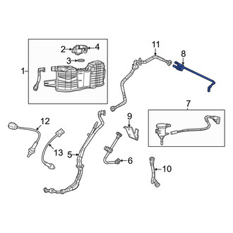 Dodge OE - Vapor Canister Purge Solenoid