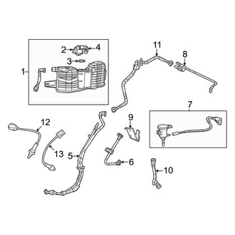 Dodge OE - Emission System - Emission Components