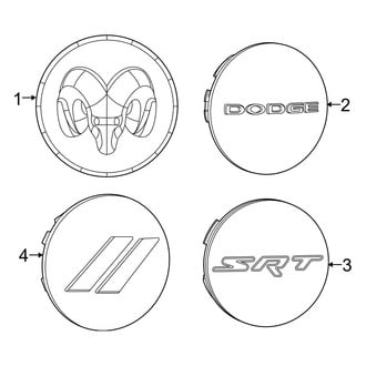 Dodge OE - Wheels - Covers & Trim