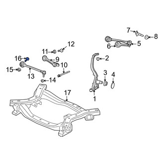 Dodge OE - Lateral Arm Bolt