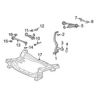 Dodge OE - Front Suspension - Suspension Components