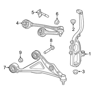 Dodge OE - Front Suspension - Suspension Components