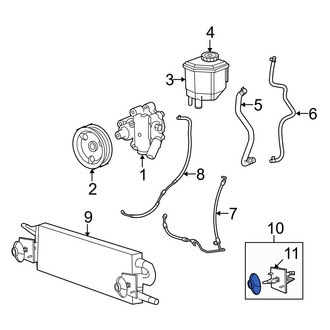 Dodge OE - Power Steering Cooler Clamp