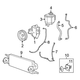 Dodge OE - Steering Gear & Linkage - Pump & Hoses