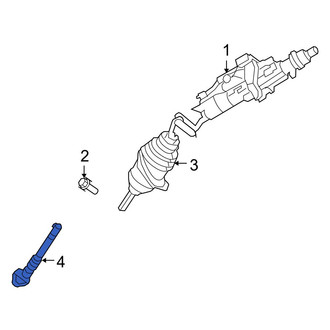 Dodge OE - Steering Shaft