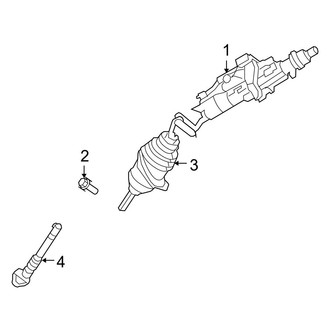 Dodge OE - Steering Column Assembly