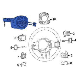 Dodge OE - Turn Signal & Combination Lever